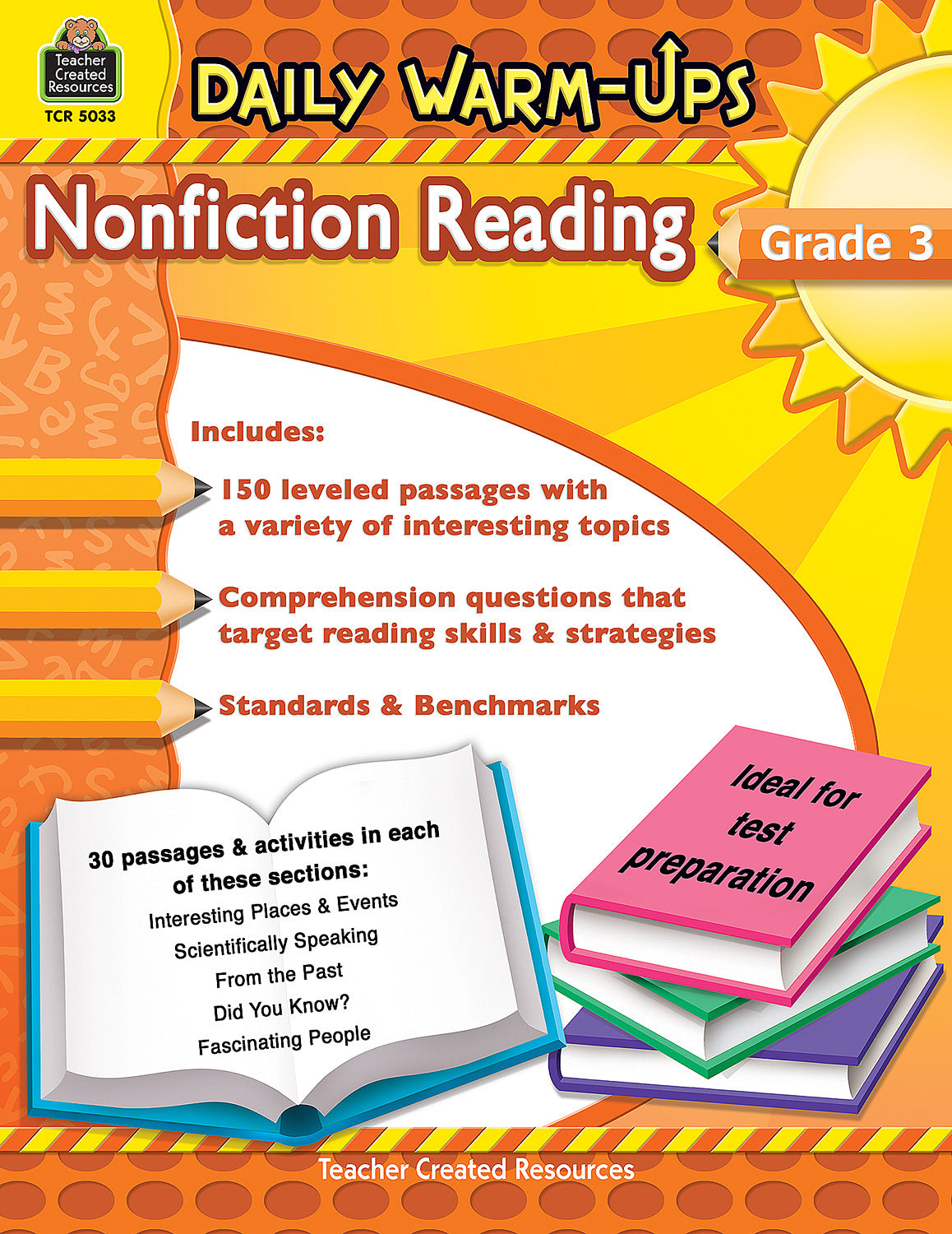 Daily Warm-Ups: Nonfiction Reading (Gr. 3)