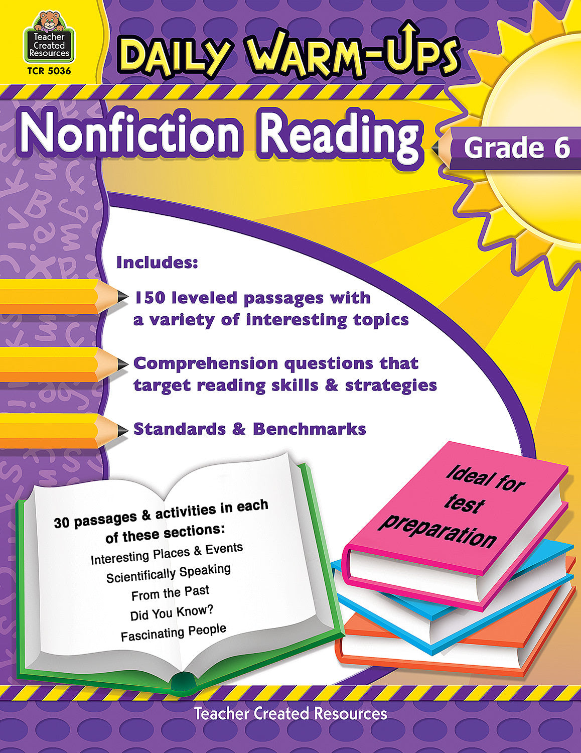 Daily Warm-Ups: Nonfiction Reading (Gr. 6)