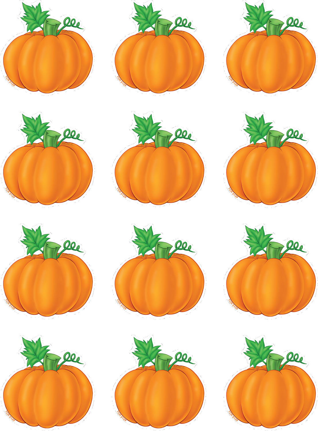 Pumpkins Mini Accents