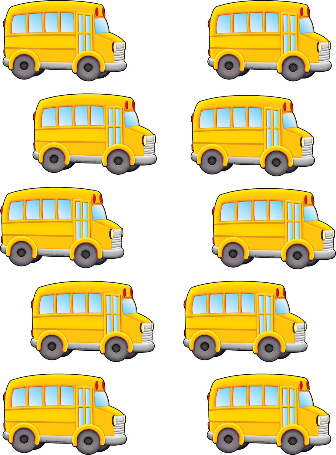 School Bus Accents