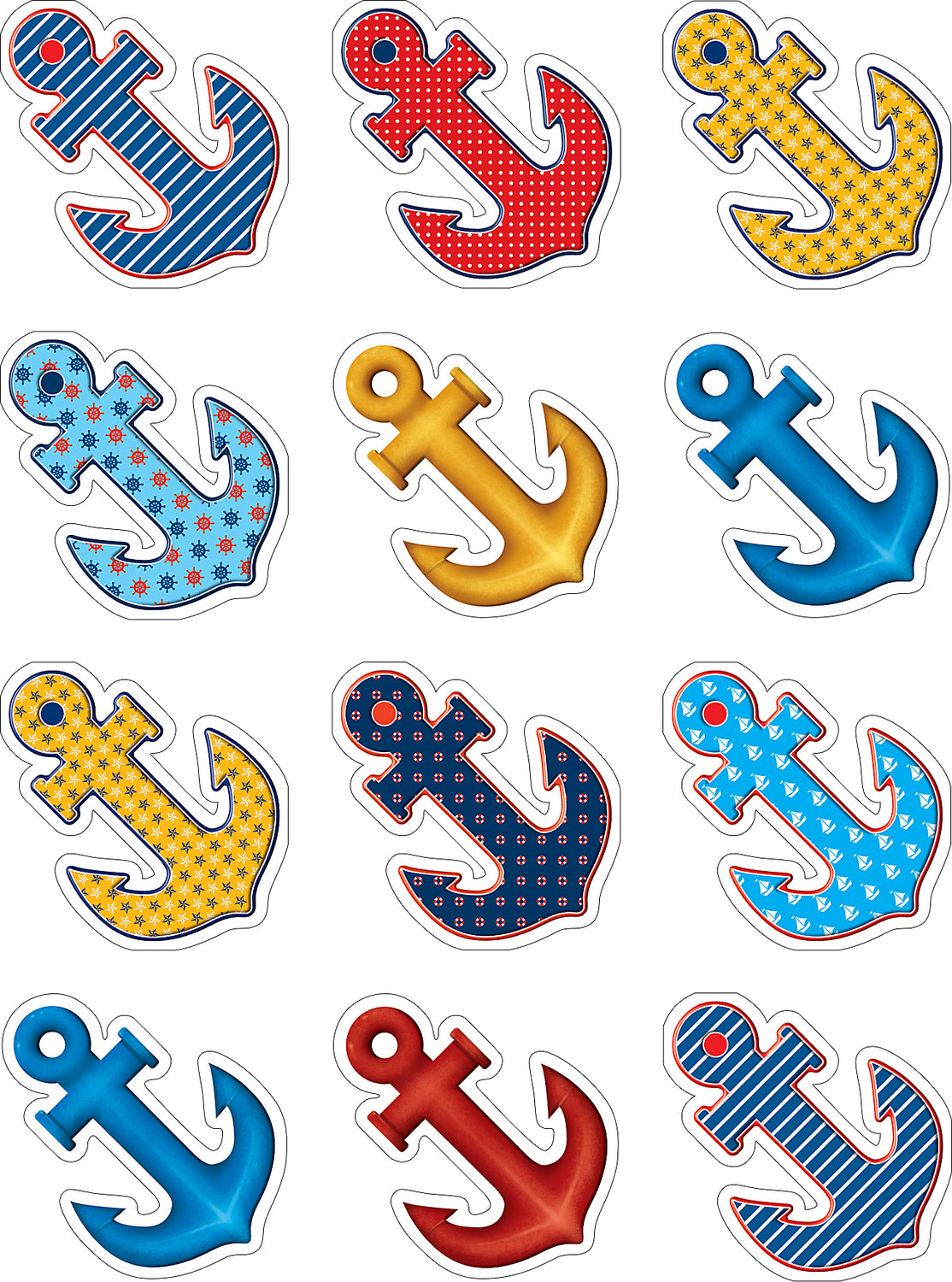 Anchors Mini Accents