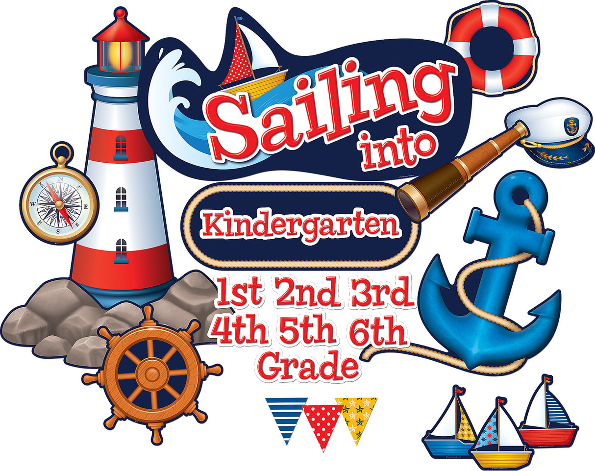 Sailing Into… Bulletin Board