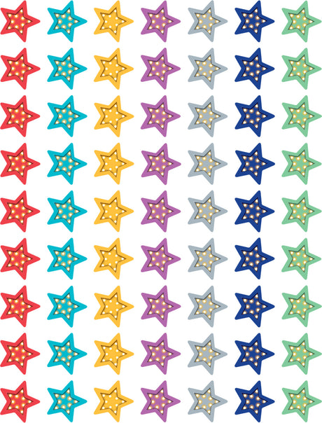 Marquee Stars Mini Stickers