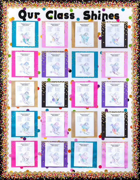 Black Funtastic 4" Letters Combo Pack