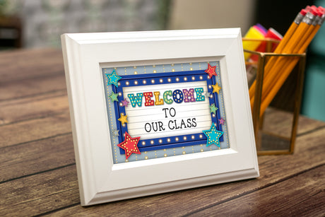 Marquee Welcome Postcards