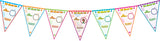 All About Me Pennants Bulletin Board