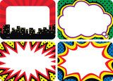 Superhero Name Tags/Labels - Multi-Pack
