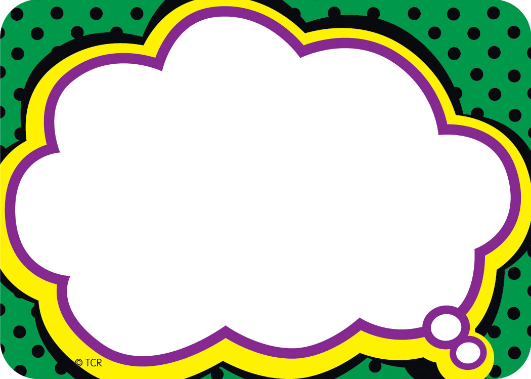 Superhero Name Tags/Labels - Multi-Pack