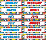Superhero Monthly Headliners