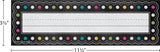 Chalkboard Brights Flat Name Plates