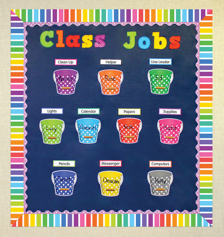 Polka Dots Buckets Accents
