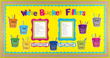 Polka Dots Buckets Accents
