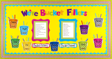 Polka Dots Buckets Accents