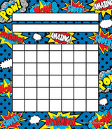Superhero Incentive Charts
