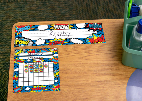 Superhero Incentive Charts
