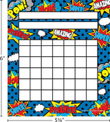 Superhero Incentive Charts