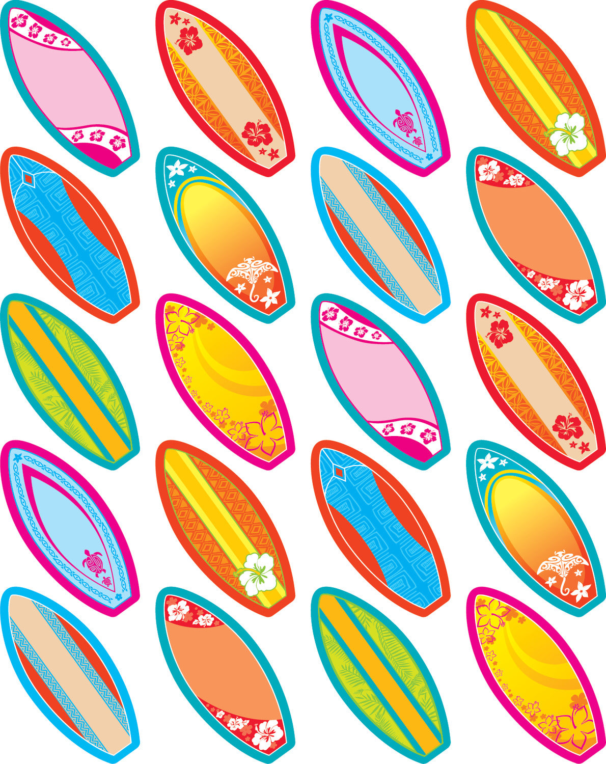 Surf Board Stickers