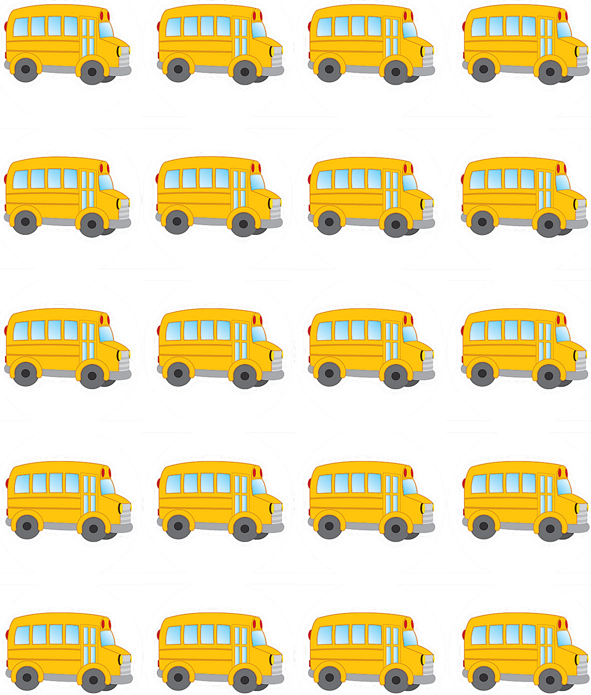 School Bus Stickers