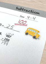 School Bus Stickers