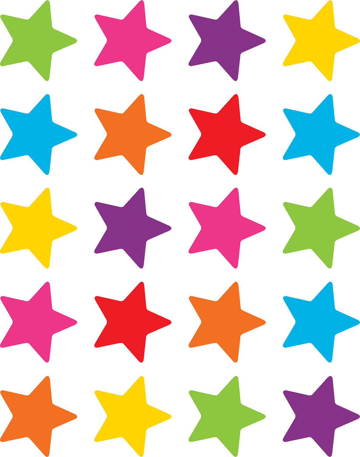 Bright Stars Stickers