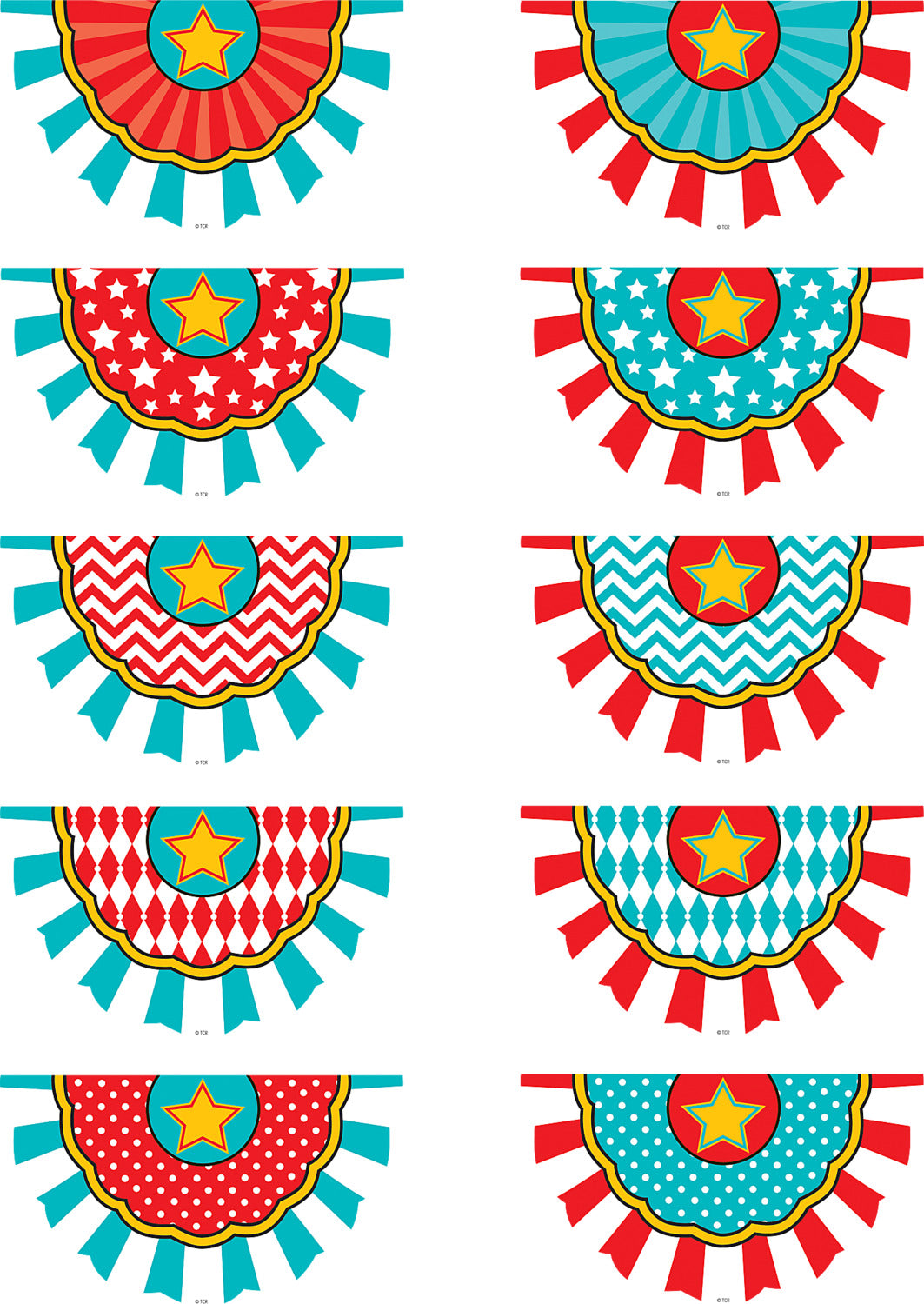 Accents: Carnival Bunting