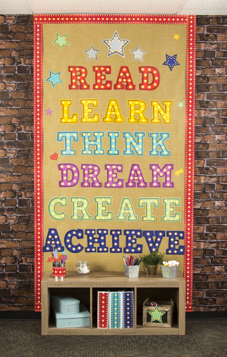 Marquee Motivation Bulletin Board