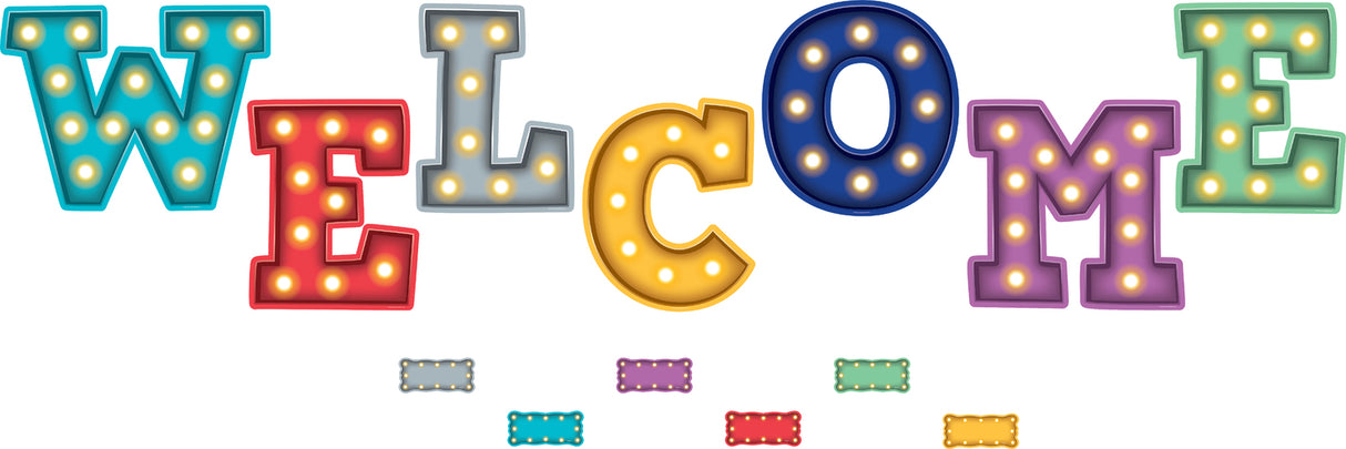 Marquee Welcome Bulletin Board