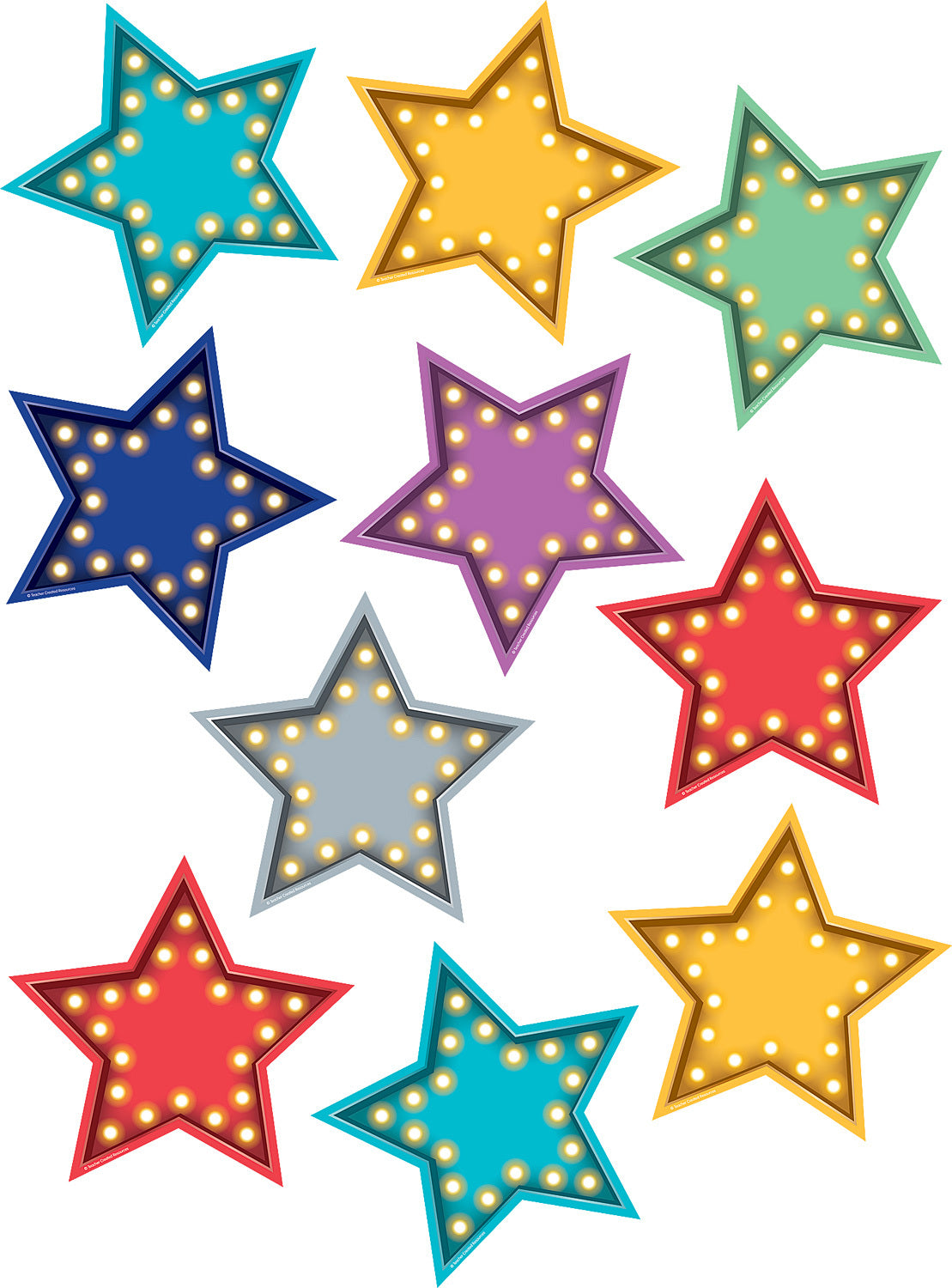 Marquee Stars Accents