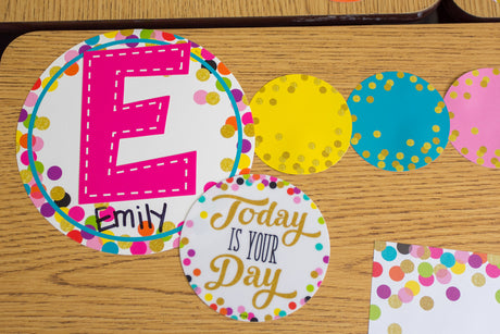 Confetti Accents