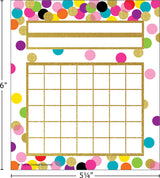 Confetti Incentive Charts