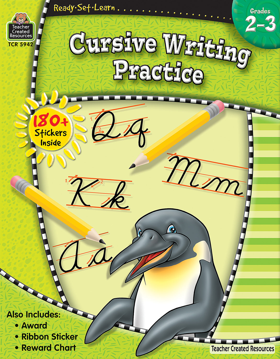 RSL: Cursive Writing Practice (Gr. 2–3)