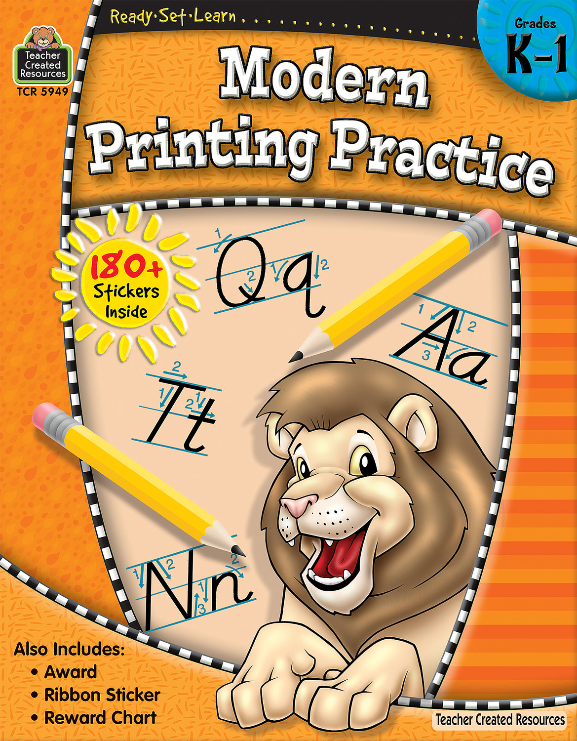 Ready-set-learn: Modern Printing Practice (gr. K-1)