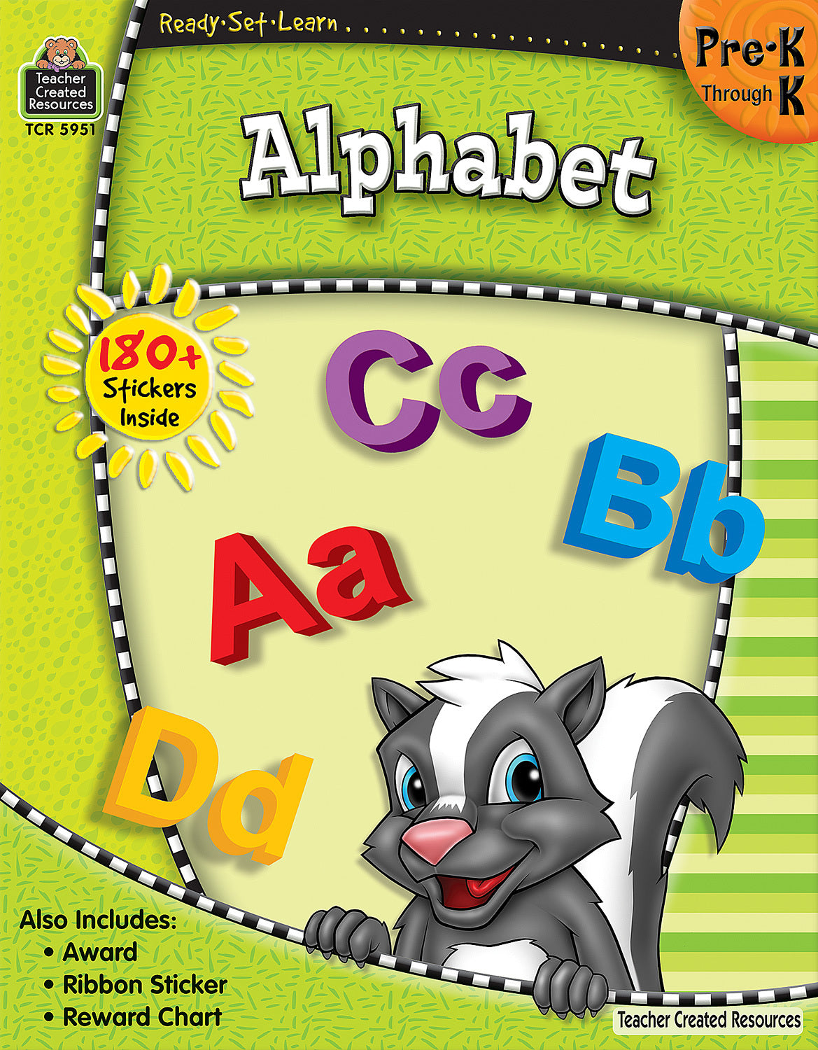 RSL: Alphabet (PreK–K)