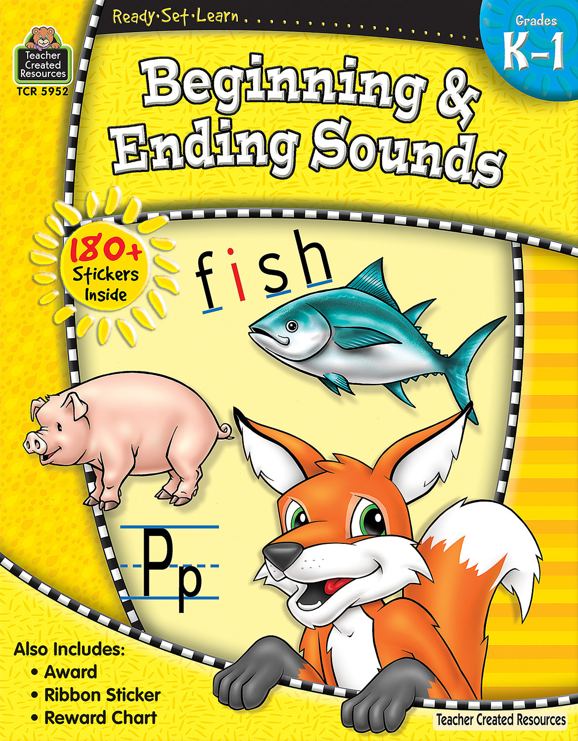 RSL: Beginning & Ending Sounds (Gr. K–1)