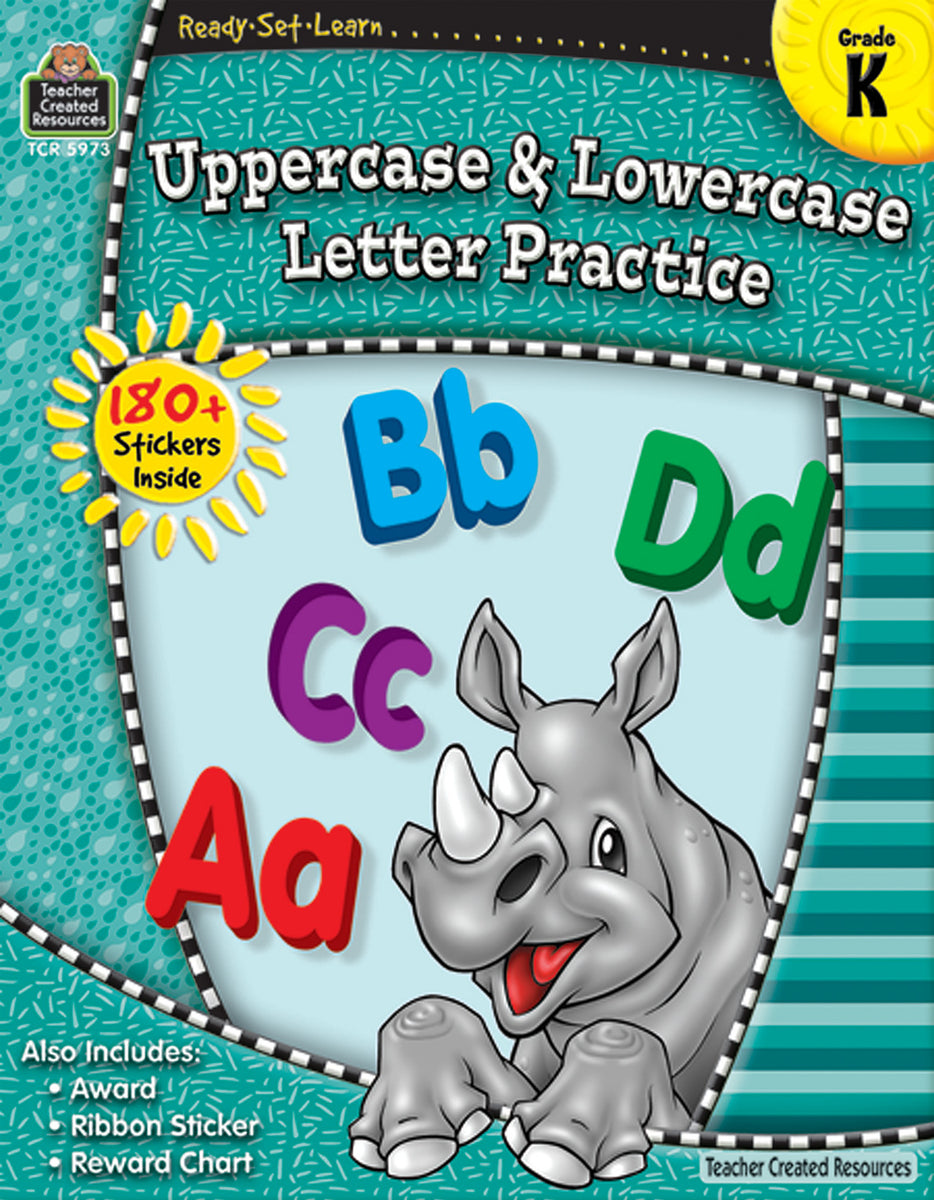 RSL: Uppercase & Lowercase Letter Practice (Gr. K) – School Crossing