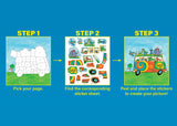 Pete the Cat® Modern Mosaics Stick to the Numbers