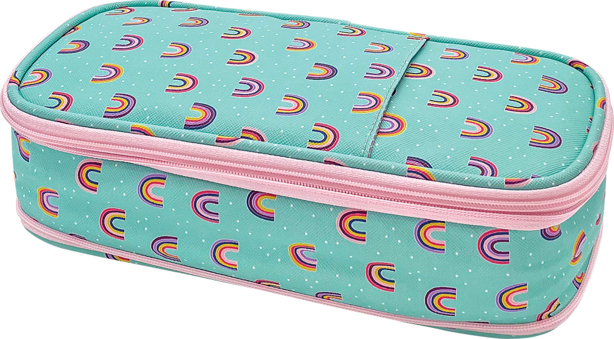 Oh Happy Day Rainbows Pencil Case