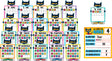Pete the Cat® Numbers 0–20 Bulletin Board