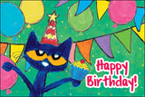 Pete the Cat® Happy Birthday Postcards