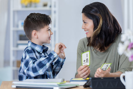 Addition 0–12 Flash Cards