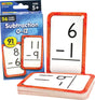 Subtraction 0–12 Flash Cards