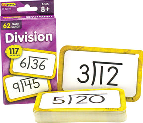 Division Flash Cards