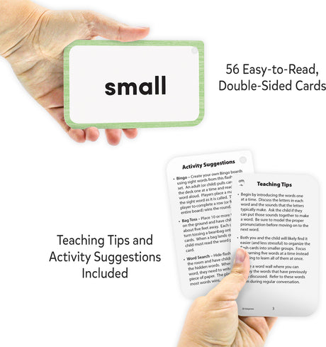 Sight Words Flash Cards - Level B