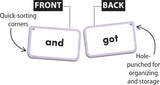 Sight Words Flash Cards - 3 Letter Words