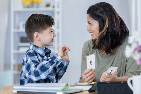 Sight Words Flash Cards - 3 Letter Words