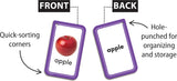 Picture Words Flash Cards