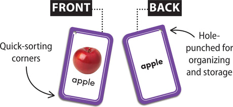 Picture Words Flash Cards