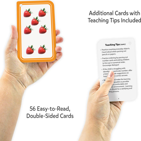 Numbers 0–25 Flash Cards