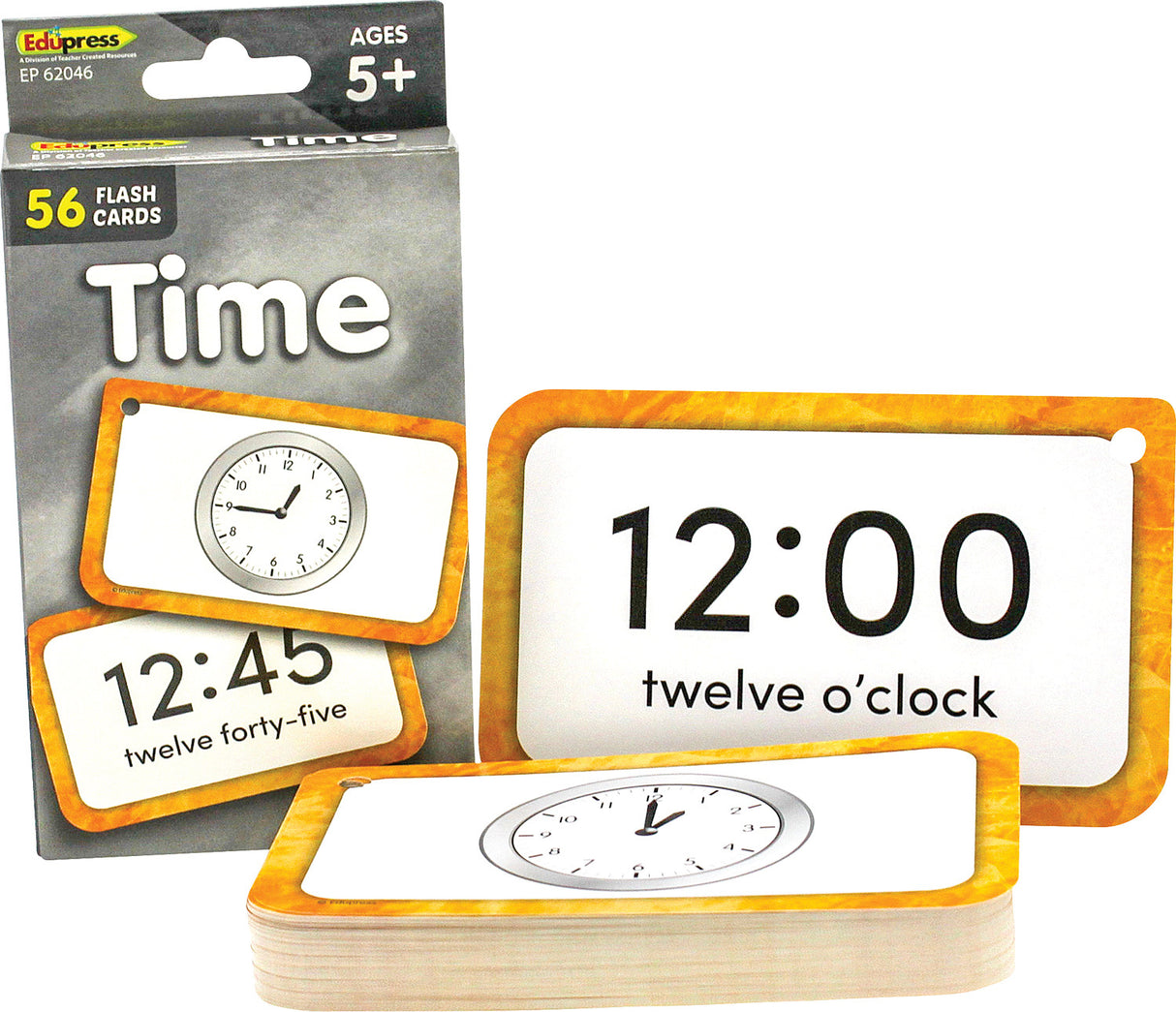Time Flash Cards