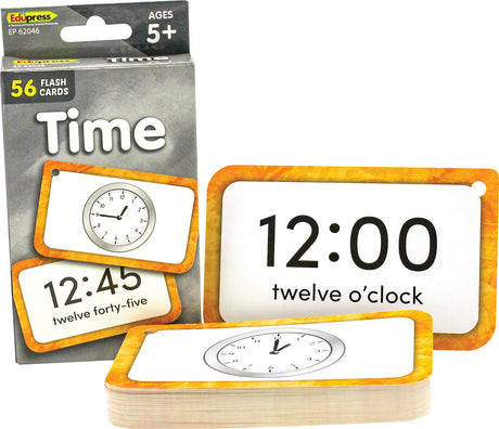 Time Flash Cards